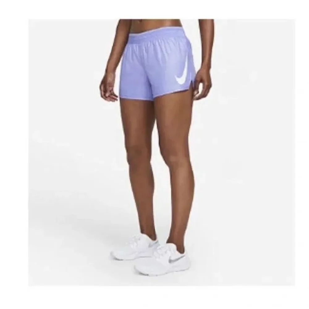 (Sold) Nike Periwinkle Athletic Shorts Size M - Picture 2 of 7